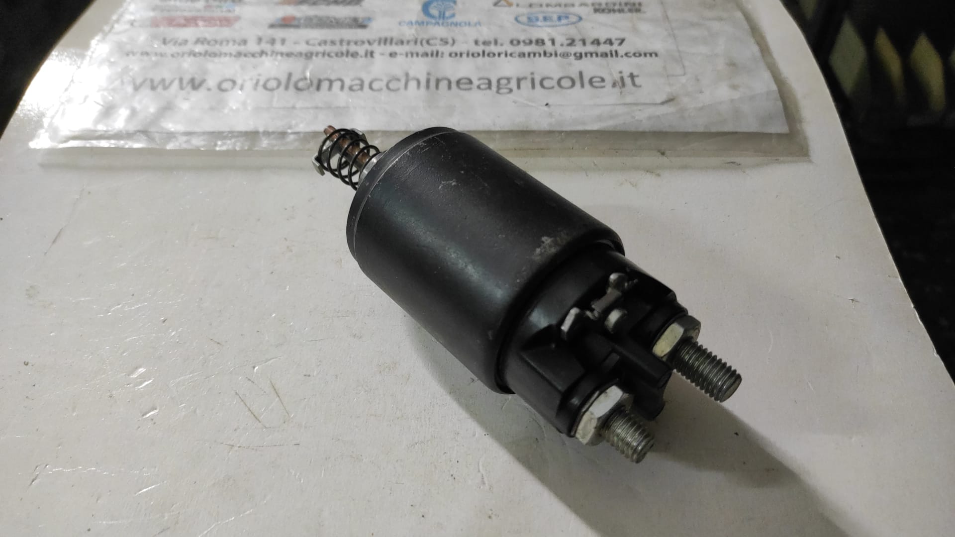 motorino avviamento elettromagnete elettrocalamita 12 v vendita online bosch