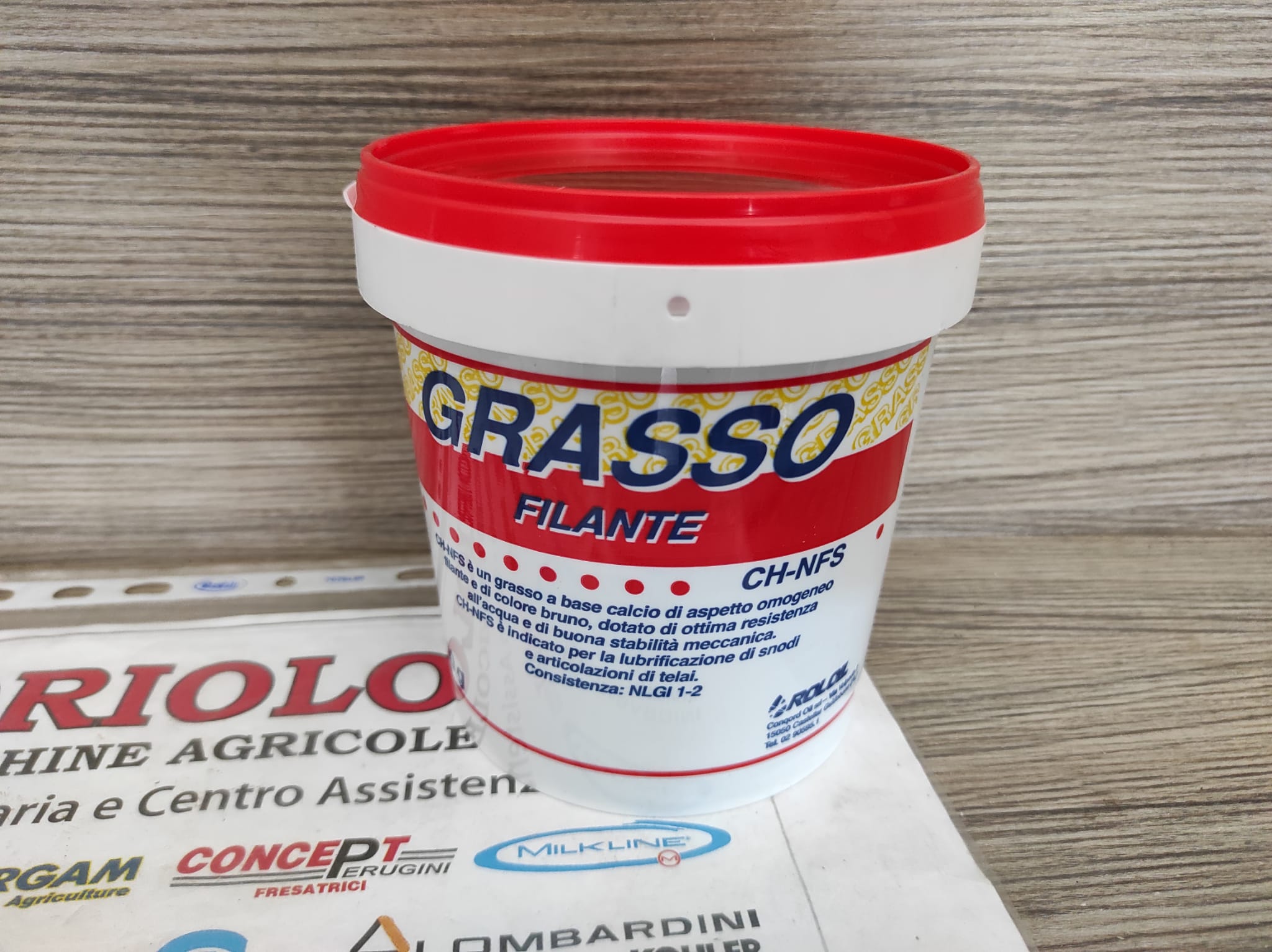 grasso filante 800 gr vendita online roloil