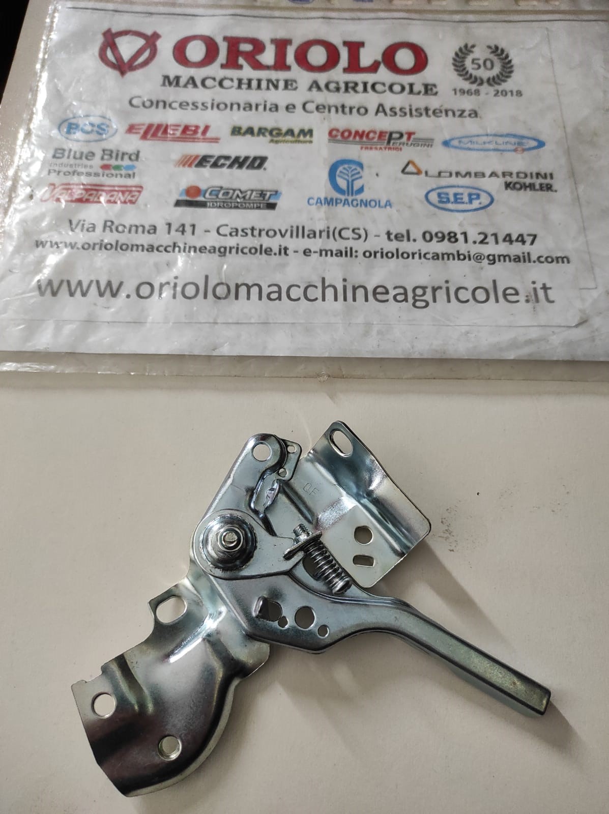 KIT LEVA CONTROLLO ACCELLERATORE  V160 V200